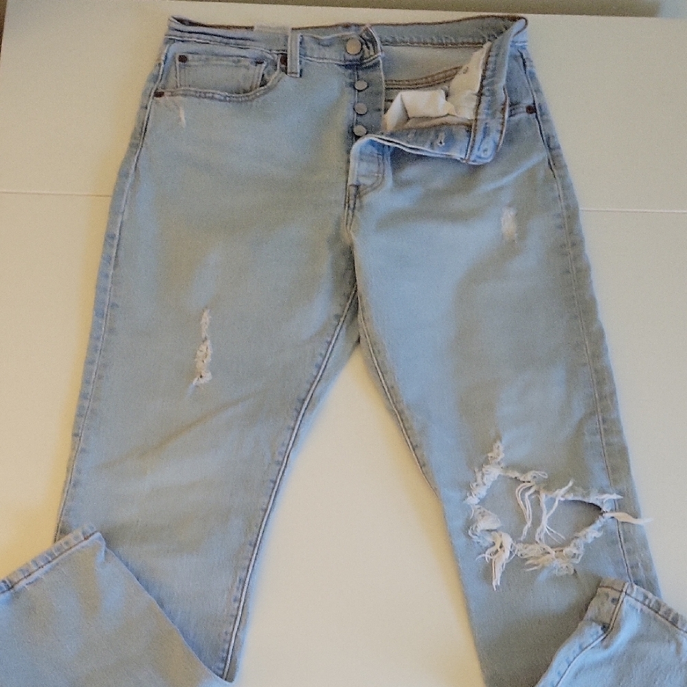 Levi's Distressed Jeans
